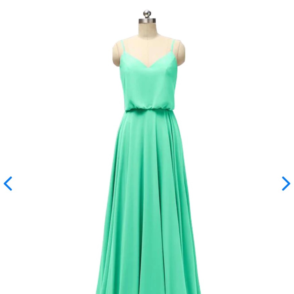 Chicsew Bridesmaids Dress Xenia Floorlength Chiffon New! Never worn!